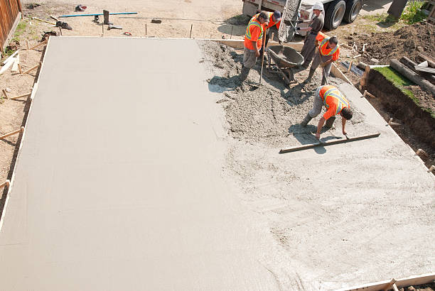 Best Concrete Slab Construction in Kenedy, TX